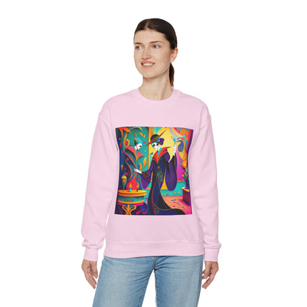 Phantoms of Elegance Unisex Heavy Blend™ Crewneck Sweatshirt