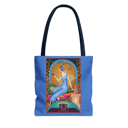 Astrology Gem Series: September & Sapphire Tote Bag