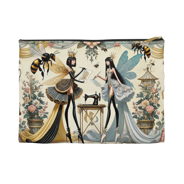 The Quiet Work of Fairies Laptop Sleeve – Enchanted Atelier & Gentle Magic
