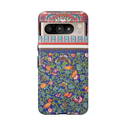 Chinese Botanical Illustration by Owen Jones Phone Cases