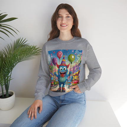 Monster Parade Madness Unisex Heavy Blend™ Crewneck Sweatshirt