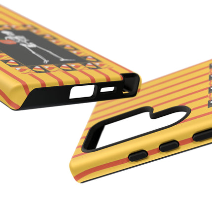Candy Corn Skeleton Phone Cases