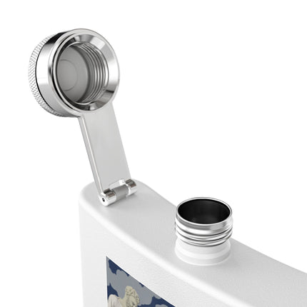 Rococo Grandeur Flask – Opulent Courtly Elegance