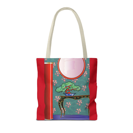 Blooming Elegance Tote Bag (AOP)