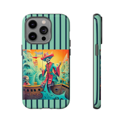 Skeleton Crew of the Misty Seas Phone Cases