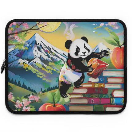 Cute Panda Laptop Sleeve