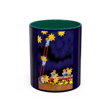 The Angels' Workshop Colorful Mugs (11oz, 15oz)