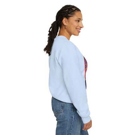 Dance of the Skeleton Ballerinas Unisex Heavy Blend™ Crewneck Sweatshirt