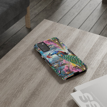 Techno Plumes Phone Cases