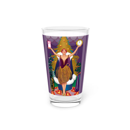 Countdown to Christmas Elegance Glass, 16oz