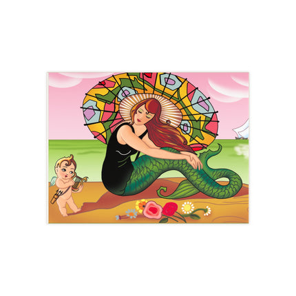 Siren Serenade by Carlos Chiostri Ceramic Tile