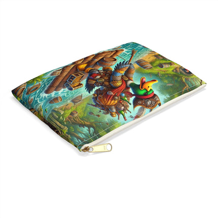 The Daring Drake Lunch Bag – River Rogue & Treasure Quest