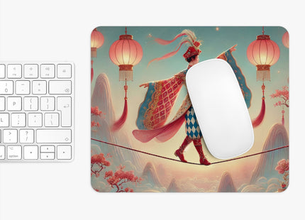 The Lantern Walker Mouse Pad