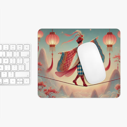 The Lantern Walker Mouse Pad