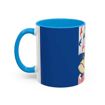 Flight of the Songbirds Colorful Mugs – Theatrical Whimsy & Colorful Harmony