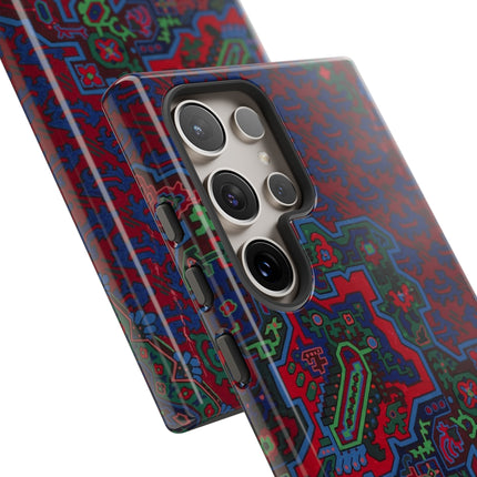 Antique Dutch Carpet Pattern Phone Cases