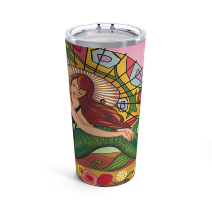 Siren Serenade by Carlo Chiostri Tumbler 20oz