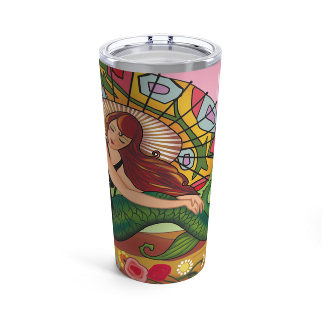 Siren Serenade by Carlo Chiostri Tumbler 20oz
