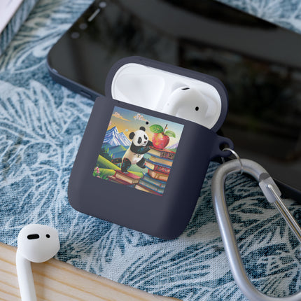 Cute Panda AirPods Case Cover