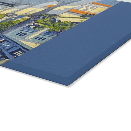 Gallery of a Moroccan Riad Glass Cutting Board