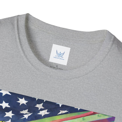 NSA Cyber Punk Computer Hacking Team Softstyle T-Shirt