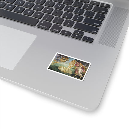 Birth of Venus by Sandro Botticelli Kiss-Cut Stickers (4 Sizes)