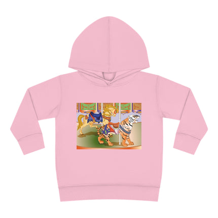 Carousel Splendor Toddler Pullover Fleece Hoodie