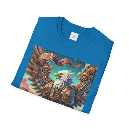 Eagle Warrior's Watch Softstyle T-Shirt