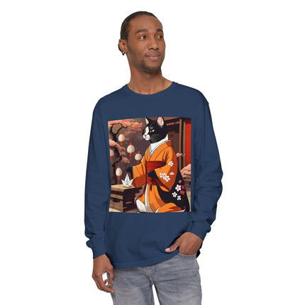 Origami Harmony Long Sleeve T-Shirt