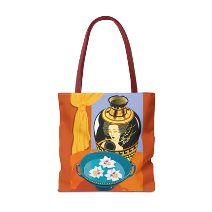 Reflections of Elegance Tote Bag (AOP)