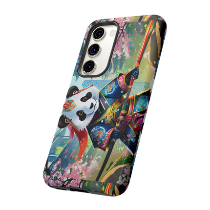 Cyberpunk Samurai Phone Cases