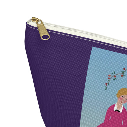 Apple Pie Day Cosmetic Bag – Whimsical Storybook Charm & Gentle Innocence