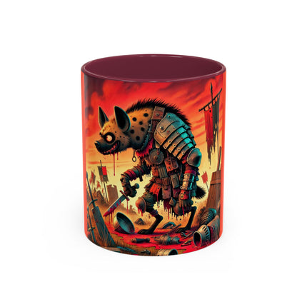 The Cunning Scavenger Colorful Mugs (11oz, 15oz)