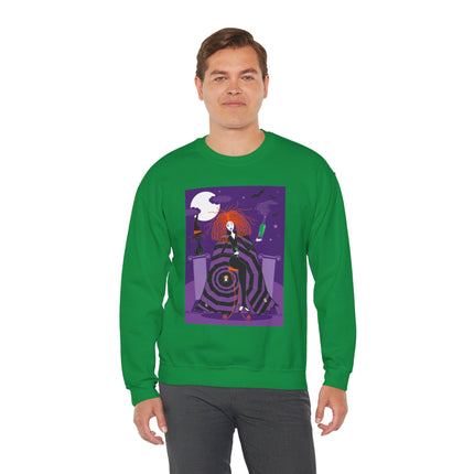 Mystic Elegance Unisex Heavy Blend™ Crewneck Sweatshirt