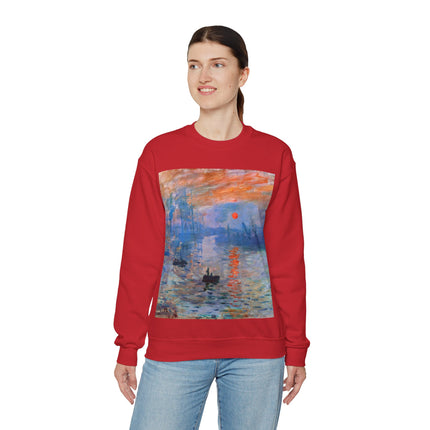 Sunrise by Claude Monet Heavy Blend™ Crewneck Sweatshirt