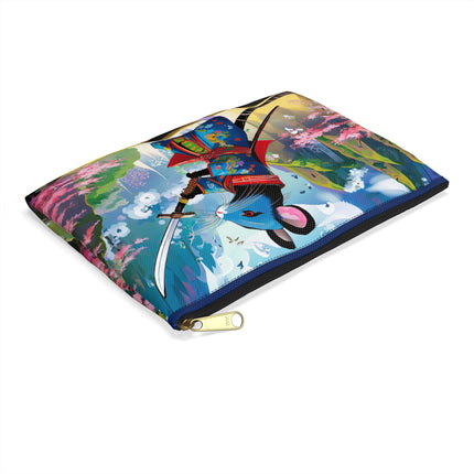Cyber Samurai Rat Pencil Case