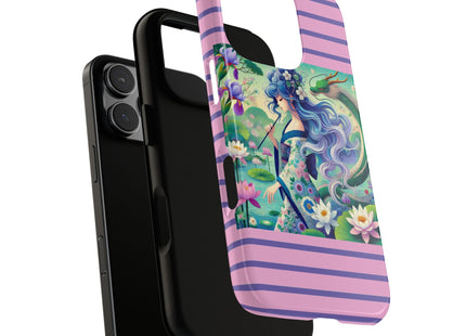 Fairy of the Koi Pond Phone Cases