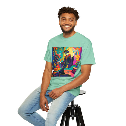 Phantoms of Elegance Unisex Garment-Dyed T-shirt