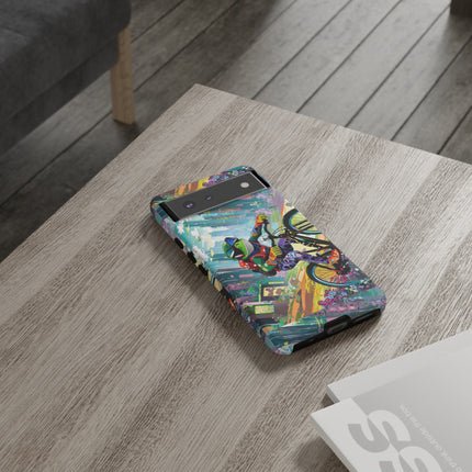 Cyberpunk Frog Phone Cases