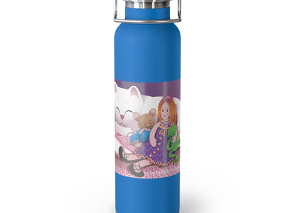 Joy of Friendship Copper Vacuum Insulated Bottle, 22oz