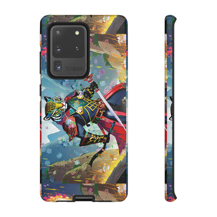 Circuit Samurai Phone Cases