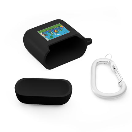 Frog and Beetle Band AirPods Case