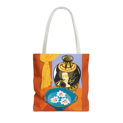 Reflections of Elegance Tote Bag (AOP)