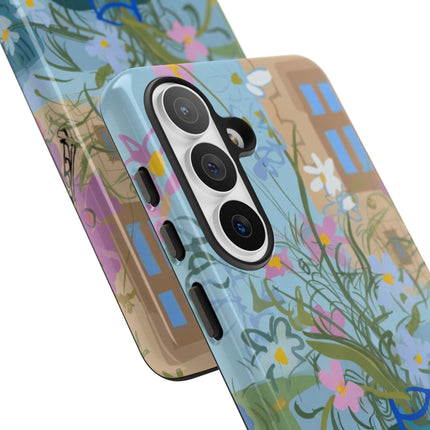 Floral Still Life Phone Case – Artistic Harmony