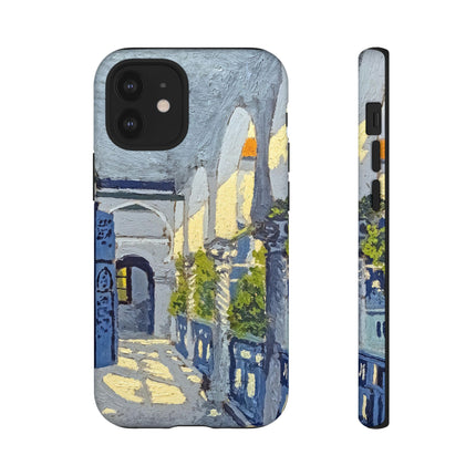 Gallery of a Moroccan Riad by George Gaudion Phone Cases