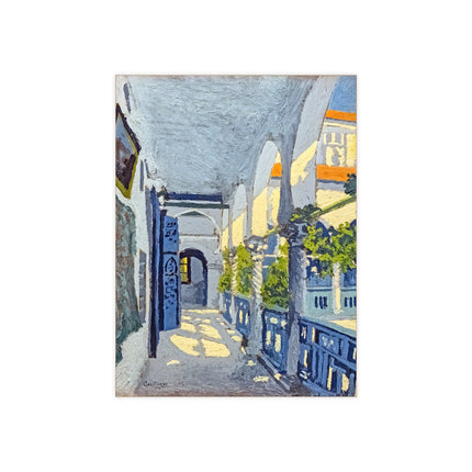 Gallery of a Moroccan Riad by George Gaudion Ceramic Tile