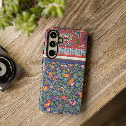 Chinese Botanical Illustration by Owen Jones Phone Cases