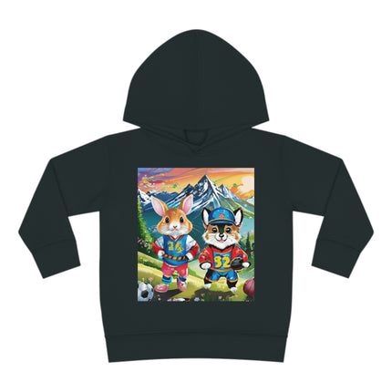 Animal Athletes Toddler Pullover Fleece Hoodie