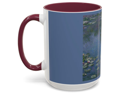 Water Lilies by Claude Monet Colorful Mugs (11oz, 15oz)