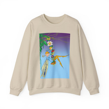 A Fairy's Delight Unisex Heavy Blend™ Crewneck Sweatshirt